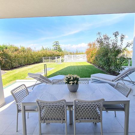 Sole Di Diana Luxury Apartments ペスキエーラ・デル・ガルダ エクステリア 写真
